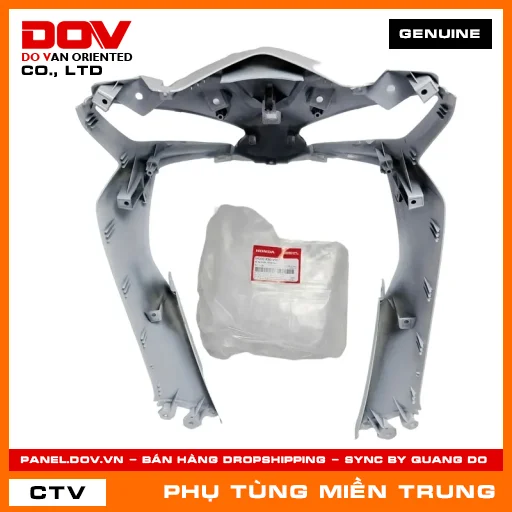 BỘ ỐP TRƯỚC *NHB55M* HONDA CHÍNH HÃNG (MÃ: 64200K90V00ZB) — 64200K90V00ZB