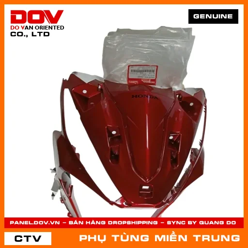 BỘ ỐP TRƯỚC *R340C* HONDA CHÍNH HÃNG (MÃ: 64200K90V00ZD) — 64200K90V00ZD
