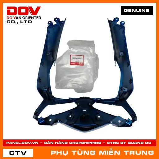 BỘ ỐP TRƯỚC *B189* HONDA CHÍNH HÃNG (MÃ: 64200K90V00ZE) — 64200K90V00ZE