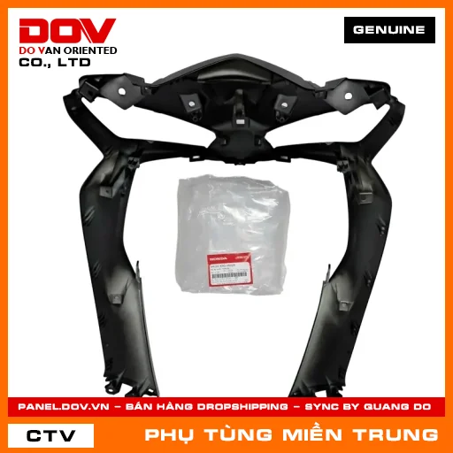 BỘ ỐP TRƯỚC *NHA76M* HONDA CHÍNH HÃNG (MÃ: 64200K90V60ZA) — 64200K90V60ZA