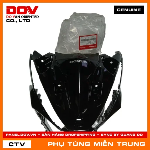 BỘ ỐP TRƯỚC *NHB55P* HONDA CHÍNH HÃNG (MÃ: 64200K90V90ZB) — 64200K90V90ZB