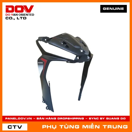 BỘ ỐP TRƯỚC *NHB55P* HONDA CHÍNH HÃNG (MÃ: 64200K90VB0ZB) — 64200K90VB0ZB