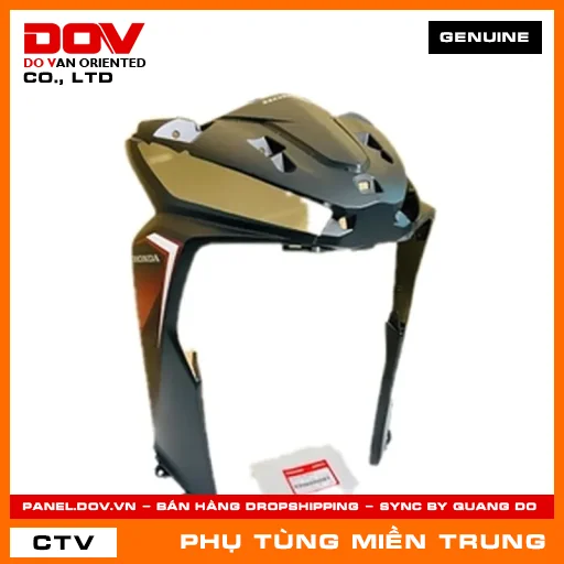 BỘ ỐP TRƯỚC *R340C* HONDA CHÍNH HÃNG (MÃ: 64200K90VB0ZC) — 64200K90VB0ZC