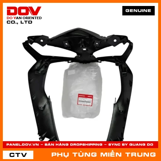 BỘ ỐP TRƯỚC *B189C* HONDA CHÍNH HÃNG (MÃ: 64200K90VB0ZD) — 64200K90VB0ZD