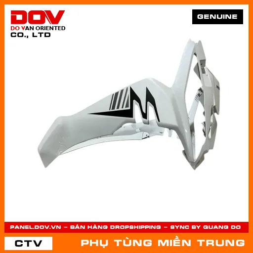 BỘ ỐP TRƯỚC *NHB55* HONDA CHÍNH HÃNG (MÃ: 64200K90VC0ZC) — 64200K90VC0ZC