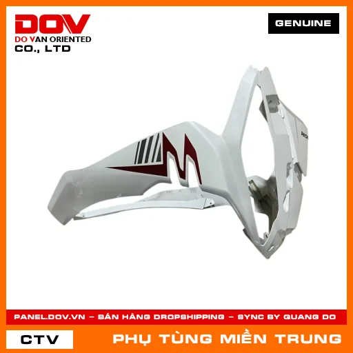 BỘ ỐP TRƯỚC *NHB55* HONDA CHÍNH HÃNG (MÃ: 64200K90VC0ZG) — 64200K90VC0ZG
