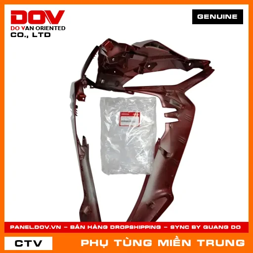 BỘ ỐP TRƯỚC *R340* HONDA CHÍNH HÃNG (MÃ: 64200K90VC0ZH) — 64200K90VC0ZH