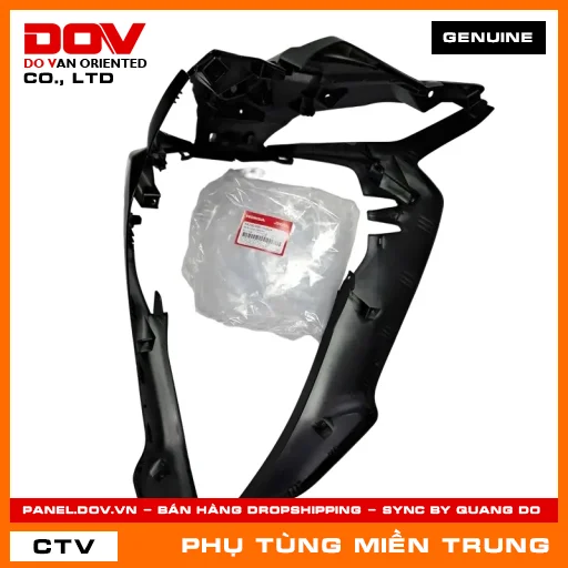 BỘ ỐP TRƯỚC *NHA76* HONDA CHÍNH HÃNG (MÃ: 64200K90VG0ZA) — 64200K90VG0ZA
