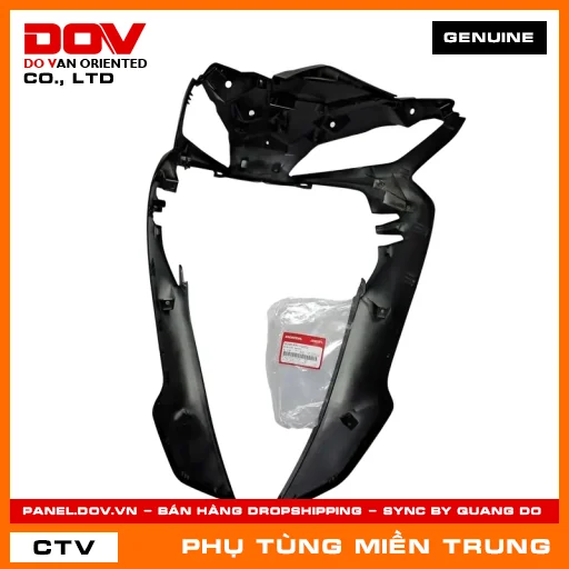 BỘ ỐP TRƯỚC *NHA76* HONDA CHÍNH HÃNG (MÃ: 64200K90VG0ZD) — 64200K90VG0ZD