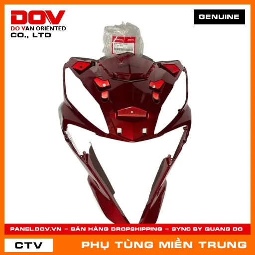 BỘ ỐP TRƯỚC *R340* HONDA CHÍNH HÃNG (MÃ: 64200K90VG0ZG) — 64200K90VG0ZG