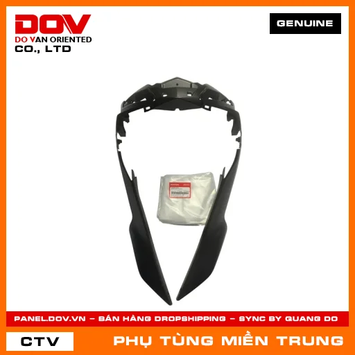 BỘ ỐP TRƯỚC *NHA76M* HONDA CHÍNH HÃNG (MÃ: 64200K90VK0ZC) — 64200K90VK0ZC