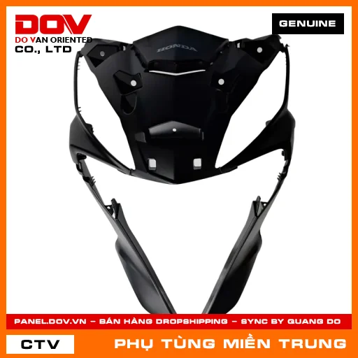 BỘ ỐP TRƯỚC *NHA76* HONDA CHÍNH HÃNG (MÃ: 64200K90VK0ZD) — 64200K90VK0ZD