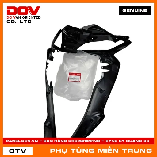 BỘ ỐP TRƯỚC *B389* HONDA CHÍNH HÃNG (MÃ: 64200K90VK0ZF) — 64200K90VK0ZF