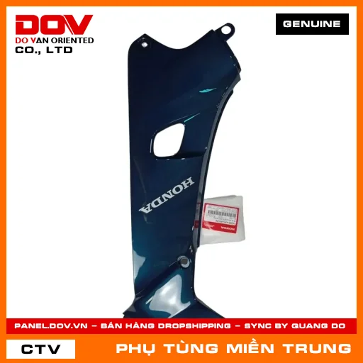 BỘ ỐP YẾM PHẢI*B142P* XANHLỤ HONDA CHÍNH HÃNG (MÃ: 64200KRS860ZA) — 64200KRS860ZA