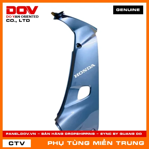 BỘ ỐP YẾM PHẢI *PB141M* GHI HONDA CHÍNH HÃNG (MÃ: 64200KRS860ZB) — 64200KRS860ZB