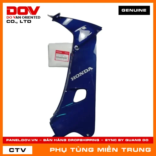 BỘ ỐP YẾM PHẢI *PB171MU* XANHĐ HONDA CHÍNH HÃNG (MÃ: 64200KRS860ZC) — 64200KRS860ZC