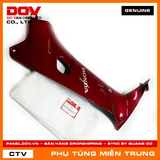 BỘ ỐP YẾM PHẢI *R203M* ĐỎ HONDA CHÍNH HÃNG (MÃ: 64200KRS900ZD) — 64200KRS900ZD