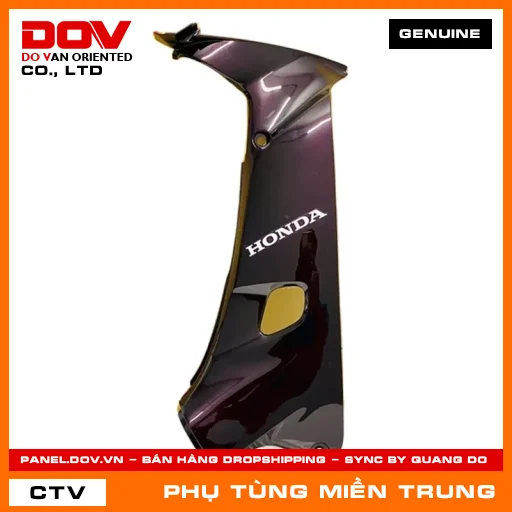 BỘ ỐP YẾM PHẢI *R150CU* HONDA CHÍNH HÃNG (MÃ: 64200KRSV50ZC) — 64200KRSV50ZC
