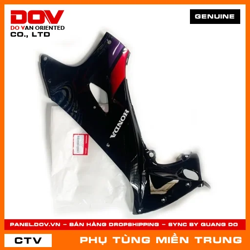 BỘ ỐP YẾM PHẢI *R161* HONDA CHÍNH HÃNG (MÃ: 64200KTM900ZF) — 64200KTM900ZF