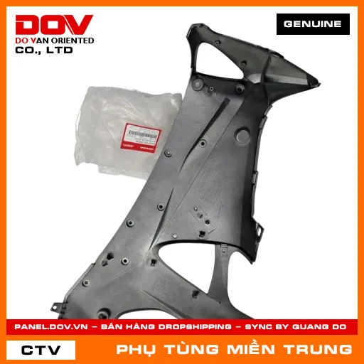 BỘ ỐP ỐNG YẾM PHẢI *NHA96P* HONDA CHÍNH HÃNG (MÃ: 64200KVL940ZB) — 64200KVL940ZB