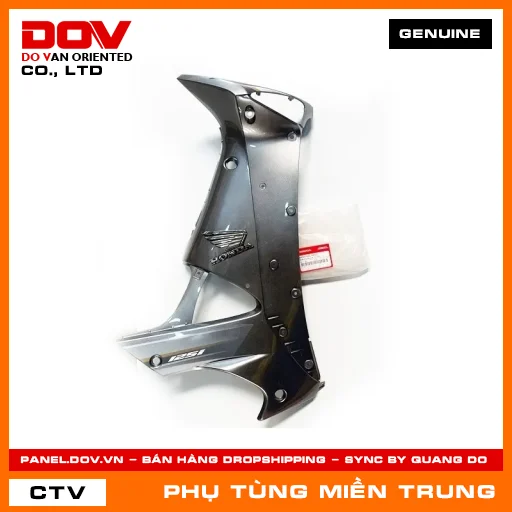 BỘ ỐP ỐNG YẾM PHẢI *NHA69P* HONDA CHÍNH HÃNG (MÃ: 64200KVL940ZC) — 64200KVL940ZC