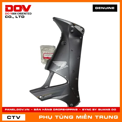 BỘ ỐP YẾM PHẢI *NHA69P* HONDA CHÍNH HÃNG (MÃ: 64200KVLV10ZC) — 64200KVLV10ZC