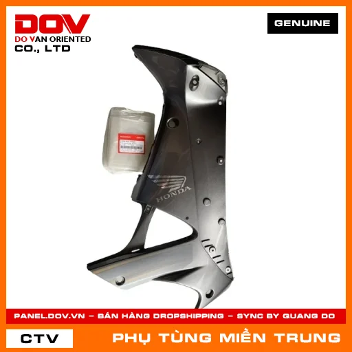 BỘ ỐP ỐNG YẾM PHẢI *R313C* HONDA CHÍNH HÃNG (MÃ: 64200KVLV40ZA) — 64200KVLV40ZA