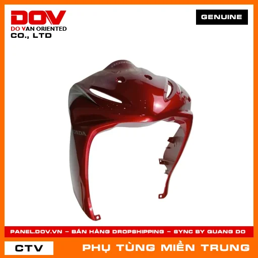 BỘ ỐP TRƯỚC *R340C* HONDA CHÍNH HÃNG (MÃ: 64200KWWC80ZD) — 64200KWWC80ZD