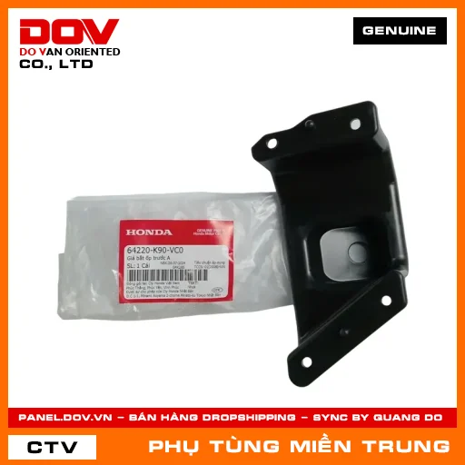 GIÁ BẮT ỐP TRƯỚC A HONDA CHÍNH HÃNG (MÃ: 64220K90VC0) — 64220K90VC0
