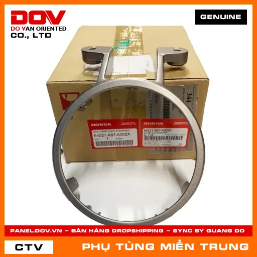 GIỮ ĐÈN PHA *NHA40M* HONDA CHÍNH HÃNG (MÃ: 64221K87A00ZA) — 64221K87A00ZA
