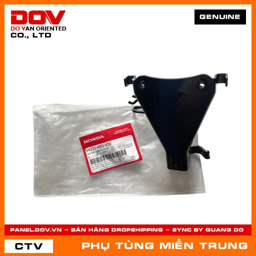 GIÁ BẮT MẶT NẠ TRƯỚC HONDA CHÍNH HÃNG (MÃ: 64221KRSV50) — 64221KRSV50