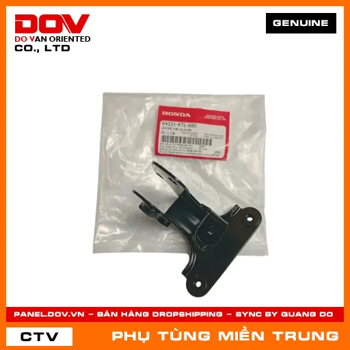 GIÁ BẮT MẶT NẠ TRƯỚC HONDA CHÍNH HÃNG (MÃ: 64221KTL680) — 64221KTL680