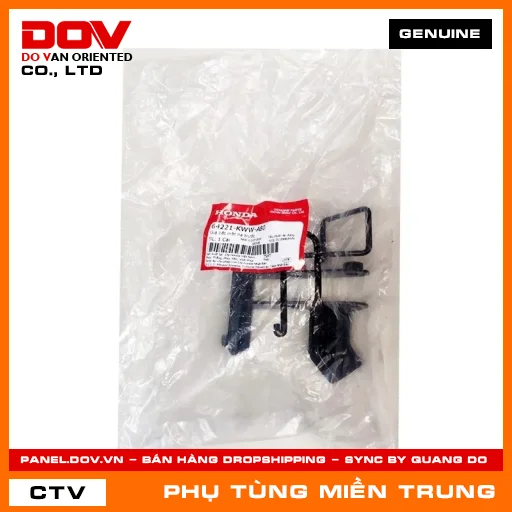 GIÁ BẮT MẶT NẠ TRƯỚC HONDA CHÍNH HÃNG (MÃ: 64221KWWA80) — 64221KWWA80