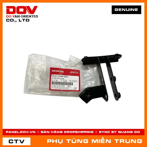 GIÁ BẮT MẶT NẠ TRƯỚC HONDA CHÍNH HÃNG (MÃ: 64221KWWB20) — 64221KWWB20