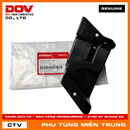 GIÁ BẮT ỐP TRƯỚC B HONDA CHÍNH HÃNG (MÃ: 64230K90VC0) — 64230K90VC0