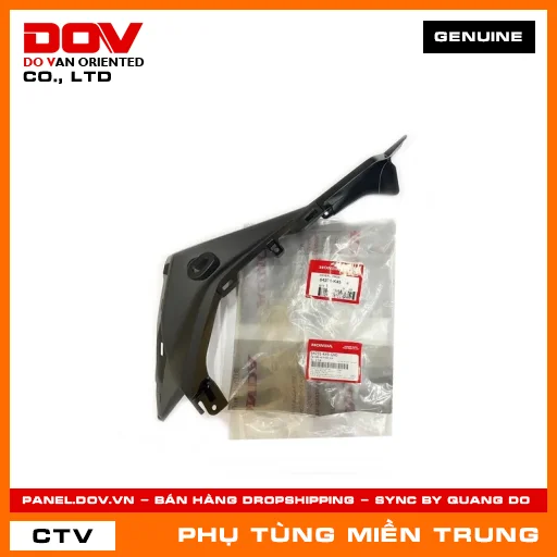 ỐP MẶT NẠ TRƯỚC TRÁI HONDA CHÍNH HÃNG (MÃ: 64231K45GN0) — 64231K45GN0