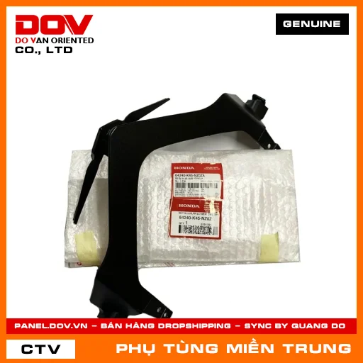 BỘ ỐP TRƯỚC DƯỚI *R258* HONDA CHÍNH HÃNG (MÃ: 64240K45NZ0ZA) — 64240K45NZ0ZA