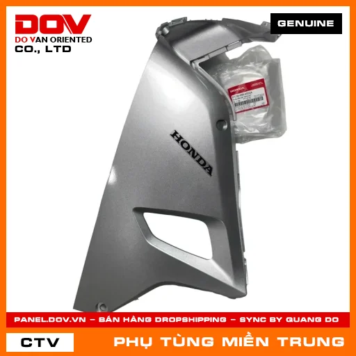 BỘ ỐP YẾM TRÁI *NH411M* HONDA CHÍNH HÃNG (MÃ: 64250K89V00ZA) — 64250K89V00ZA