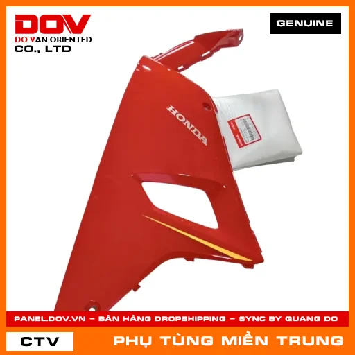 BỘ ỐP YẾM TRÁI *R263* HONDA CHÍNH HÃNG (MÃ: 64250K89V60ZA) — 64250K89V60ZA