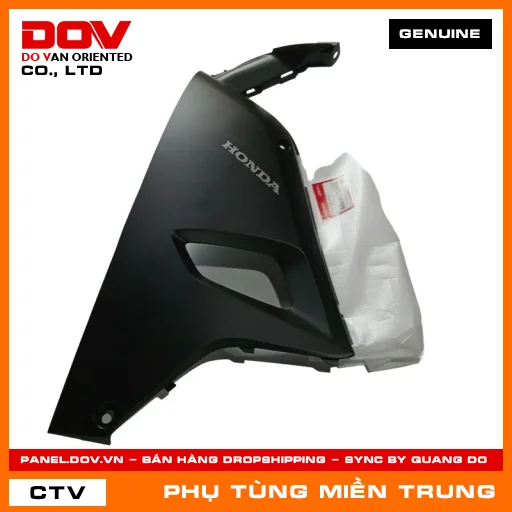 BỘ ỐP ỐNG YẾM TRÁI *NHA76* HONDA CHÍNH HÃNG (MÃ: 64250K89V80ZA) — 64250K89V80ZA