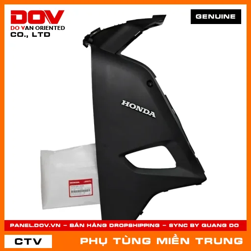 BỘ ỐP ỐNG YẾM TRÁI *NH1* HONDA CHÍNH HÃNG (MÃ: 64250K89V90ZA) — 64250K89V90ZA