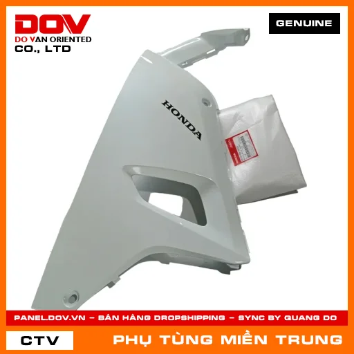BỘ ỐP ỐNG YẾM TRÁI *NHB55P* HONDA CHÍNH HÃNG (MÃ: 64250K89VB0ZB) — 64250K89VB0ZB