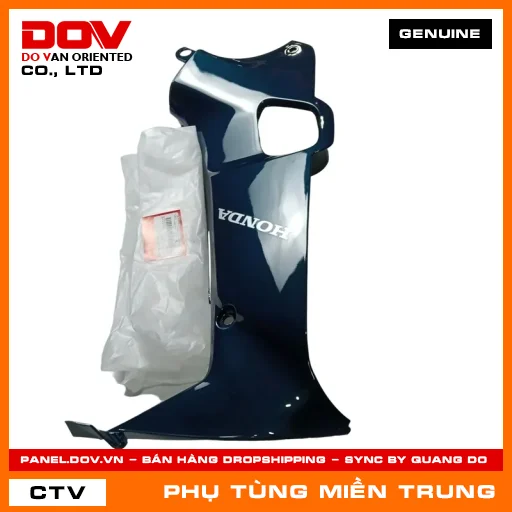 BỘ ỐP YẾM TRÁI *B142P* HONDA CHÍNH HÃNG (MÃ: 64250KRS860ZA) — 64250KRS860ZA