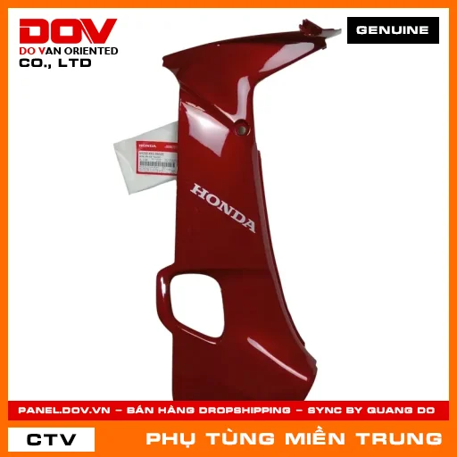 BỘ ỐP YẾM TRÁI *R203M* HONDA CHÍNH HÃNG (MÃ: 64250KRS860ZE) — 64250KRS860ZE