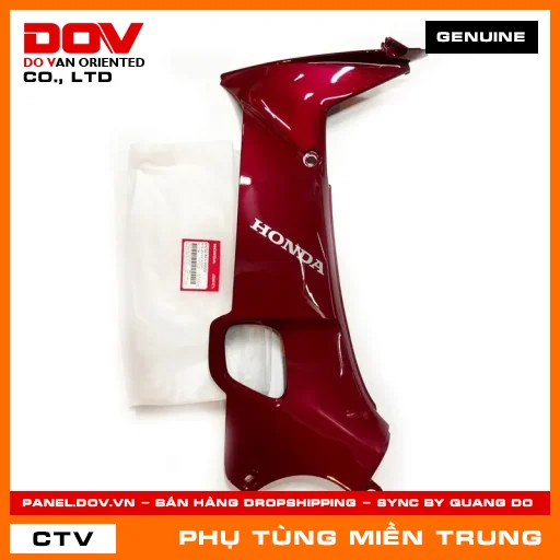 BỘ ỐP YẾM TRÁI *R203M* HONDA CHÍNH HÃNG (MÃ: 64250KRS900ZD) — 64250KRS900ZD