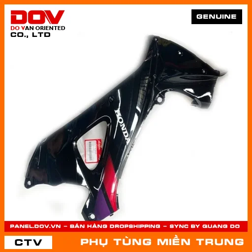 BỘ ỐP YẾM TRÁI R161 HONDA CHÍNH HÃNG (MÃ: 64250KTM900ZF) — 64250KTM900ZF