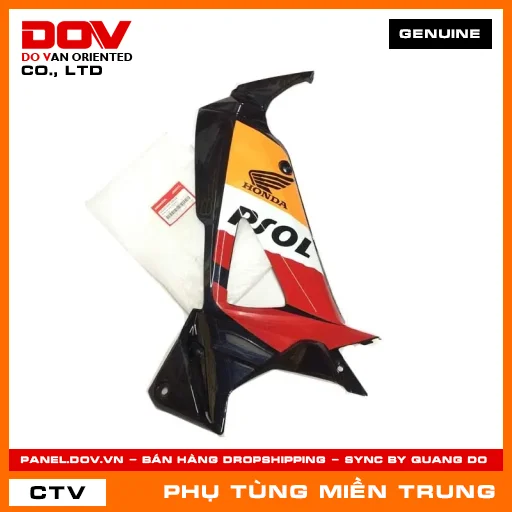 BỘ ỐP YẾM TRÁI *PB383M* HONDA CHÍNH HÃNG (MÃ: 64250KVRV80ZA) — 64250KVRV80ZA