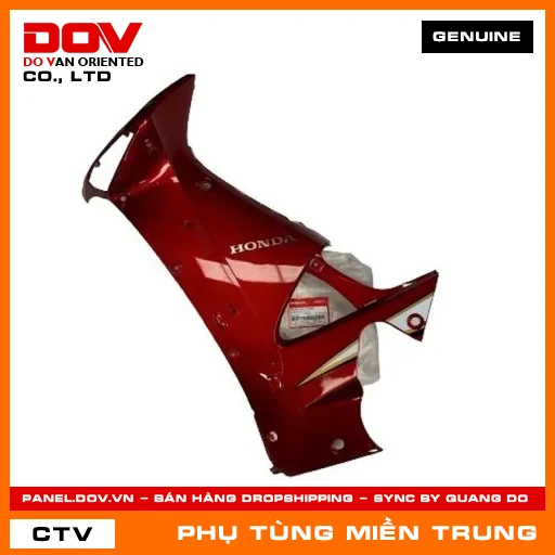 BỘ ỐP YẾM TRÁI *R313C* HONDA CHÍNH HÃNG (MÃ: 64250KYL920ZB) — 64250KYL920ZB