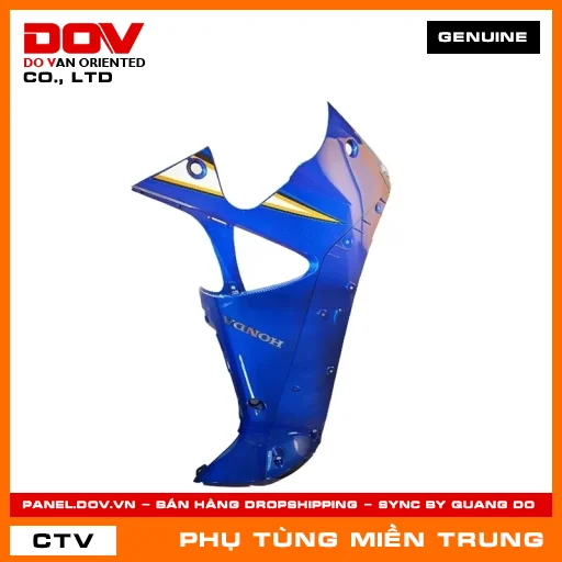 BỘ ỐP YẾM TRÁI *B206M* HONDA CHÍNH HÃNG (MÃ: 64250KYL920ZD) — 64250KYL920ZD