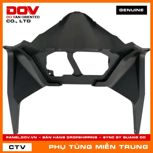 TẤM ỐP TRƯỚC ĐỒNG HỒ HONDA CHÍNH HÃNG (MÃ: 64251K45NL0) — 64251K45NL0